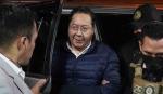 Juez instruye el traslado de Luis Arce al hospital Arco Iris para iniciar un tratamiento