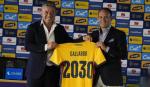 Gallardo llega a Quito para iniciar su ciclo al mando de Ecuador
