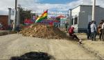 Relleno sanitario de Villa Ingenio queda bloqueado y 65 camiones no pueden descargar basura