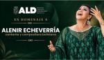 ALD rendirá homenaje póstumo a Alenir Echeverría por su aporte a la cultura cruceña