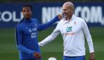 Zidane dirige su primera práctica al mando de Francia