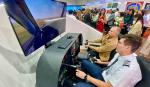 Un simulador de vuelo y promociones, entre los atractivos de BoA en la Expocruz