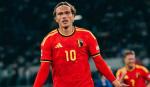 Bélgica arruina el debut de Mancini al frente de Italia