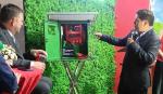 Linseg apuesta por la tecnología ganadera con su nuevo electrificador Bull Smart en Fexpocruz