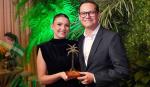Rodaria recibe la Palmera Dorada por su stand de arquitectura contemporánea