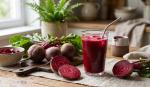 Jugo de remolacha y presión arterial: qué beneficios puede tener y quiénes deben tomarlo con precaución