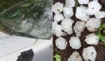 Granizada de gran magnitud afecta a varias zonas de Vallegrande