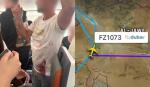 Terror en el aire: el video que grabaron los pasajeros que atendieron al piloto del avión de Flydubai
