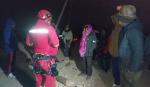 Tres jóvenes mineros pierden la vida en hundimiento de mina en el Cerro Rico de Potosí; dos resultan heridos, uno sufrió un TEC 