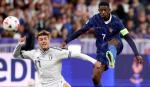Italia frena la racha de Zidane con un empate en Francia