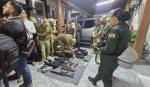 Hallan armas, municiones y chalecos antibalas en vehículo oficial que usaba Mariaca 