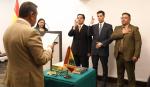 Posesion Tres MinistrosOviedo posesiona a nuevos viceministros de Régimen Interior, Lucha contra el Narcotráfico y Seguridad Ciudadana 