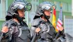 EE. UU. dona equipos a la Policía Boliviana para reforzar la protección y el control del orden público
