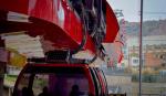Mi Teleférico interrumpe el servicio en el tramo Cementerio-16 de Julio de la Línea Roja