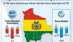 Bolivia, la única economía de Sudamérica que decrecerá este año y el próximo, según el FMI