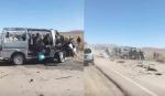 Reportan cinco personas fallecidas en un accidente en la ruta Oruro-Cochabamba