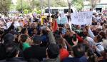 Trabajadores de salud exigen el bono de vacunación y anuncian un posible paro departamental