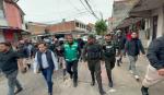 Intensifican controles en el mercado Los Pozos para recuperar espacios públicos