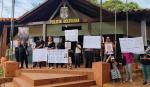 Exigen justicia por muerte de piloto de motocicleta fallecido en una competencia