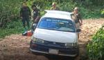Hallan a un hombre muerto en el maletero de un taxi cerca del río Piraí 