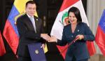 Perú y Ecuador acuerdan reforzar la lucha contra el crimen organizado