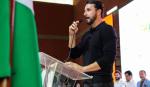 El gobernador Velasco, duro contra los disidentes de Libre: 