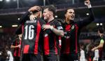 Bournemouth golea al Milan y se mete entre los líderes de la Europa League 