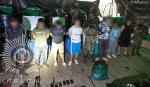 Umopar destruye megalaboratorio de cocaína en Villa Tunari y aprehende a ocho personas