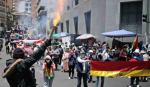 Bolivia registró 109 conflictos sociales en el tercer trimestre, pese al Estado de Excepción