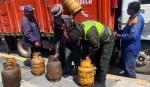 ANH y Policía controlan la distribución y venta de GLP en La Paz y El Alto