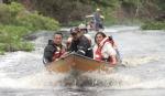 Gobernación realizará trabajos en el río San Julián para prevenir nuevas inundaciones y proteger cultivos 