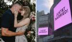 Taylor y Travis habrían quemado su decoración nupcial valorada en $us 30 millones