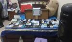 Capturan a sujeto que ofrecía celulares robados en transmisiones en vivo: tenía 90 equipos 