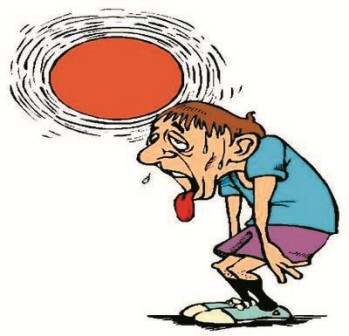Récord de altas temperaturas en La Paz y todo el país Récord de altas temperaturas en La Paz y todo el país