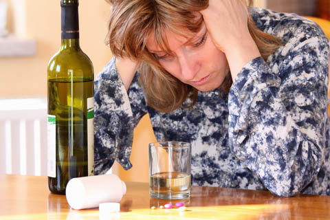 La salida del alcohol del organismo después de la dipsomanía