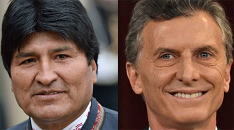 Evo-Morales-envia-condolencias-al-presidente-Mauricio-Macri-por-el-fallecimiento-de-su-padre