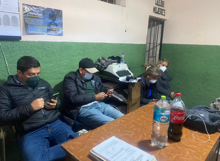 Jeanine-Anez-y-sus-exministros-son-enviados-a-la-carcel-de-Obrajes-y-San-Pedro