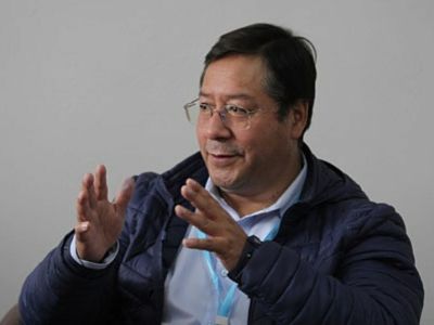 Luis-Arce-de-candidato-reconocio-a-Jeanine-Ánez-como-presidenta-constitucional-transitoria