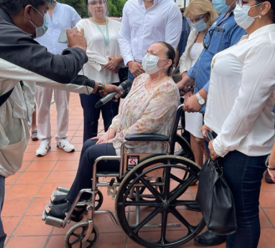 Exministra-Roca-fue-al-Comite-Civico-cruceno-para-resguardarse-ante-audiencia-judicial