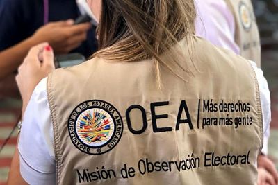 Observadores-de-la-OEA-ya-estan-en-Bolivia-para-verificar-las-elecciones-subnacionales