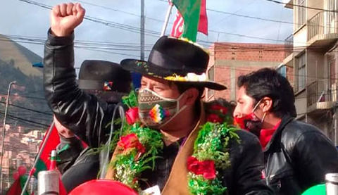 Santos-Quispe-reta-a-debatir-a-Evo-Morales:--pareciera-que-el-es-el-candidato-