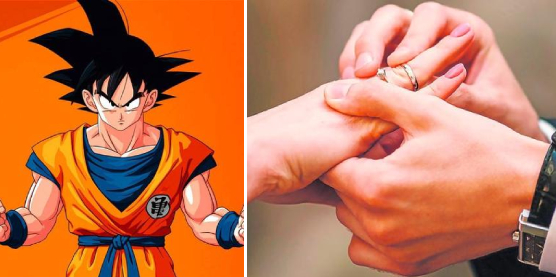 Hombre se casa con traje inspirado en 'Dragon Ball' y baila 'Mi corazón  encantado' | El Día Digital