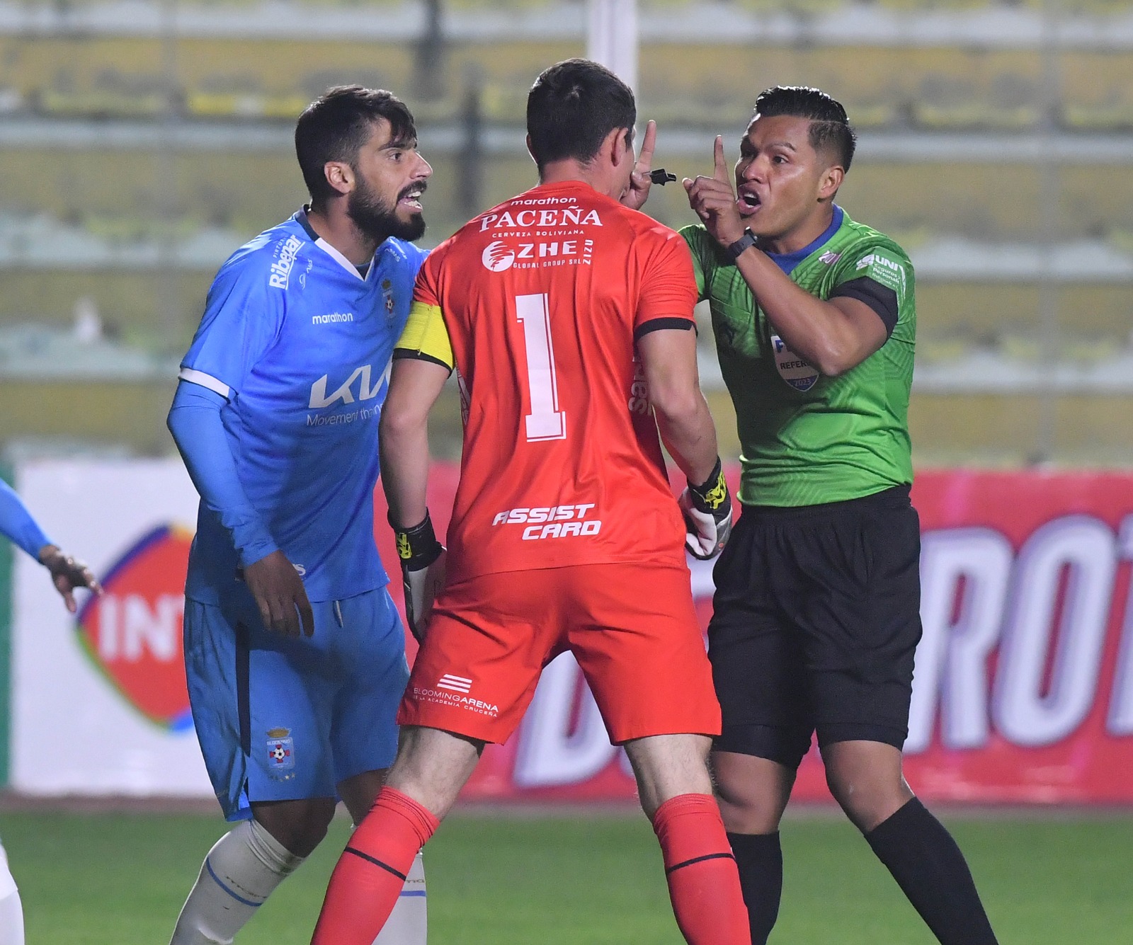 Blooming denuncia al árbitro Dilio Rodríguez por el delito de 'soborno 